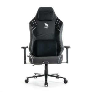 Gamer szék fekete-fehér WARRIOR (RL-552)